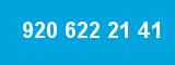 920 622 21 41 920 622 21 41